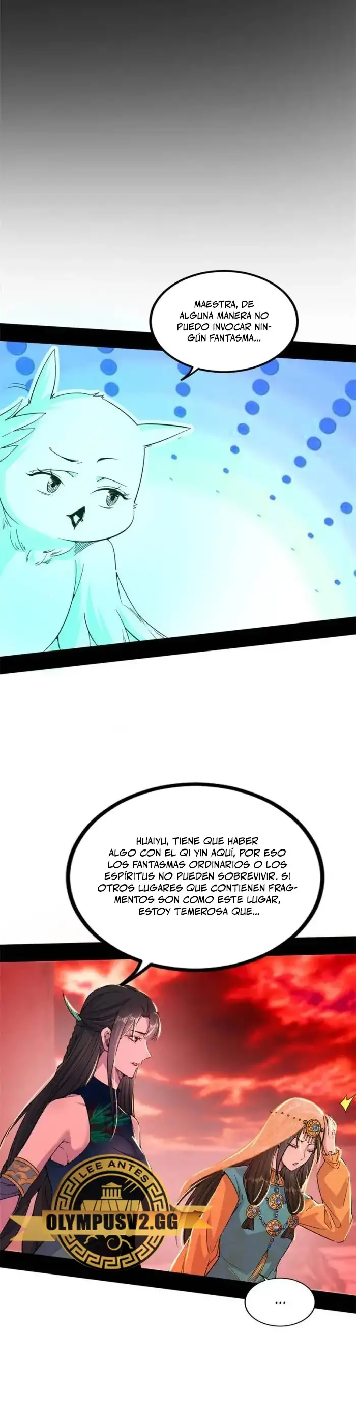 Soy un Dios Maligno capítulo 370, página 23