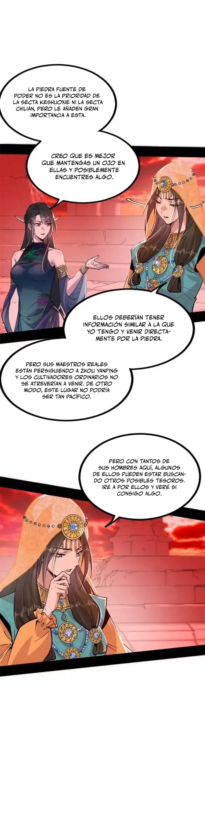 Soy un Dios Maligno capítulo 370, página 24