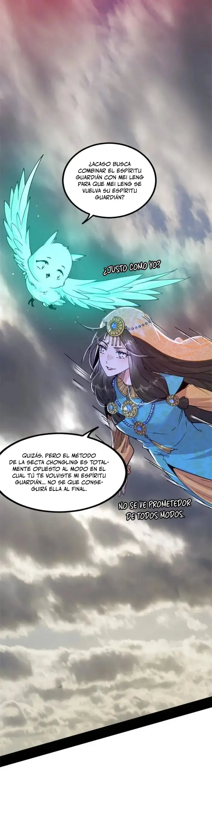 Soy un Dios Maligno capítulo 370, página 27