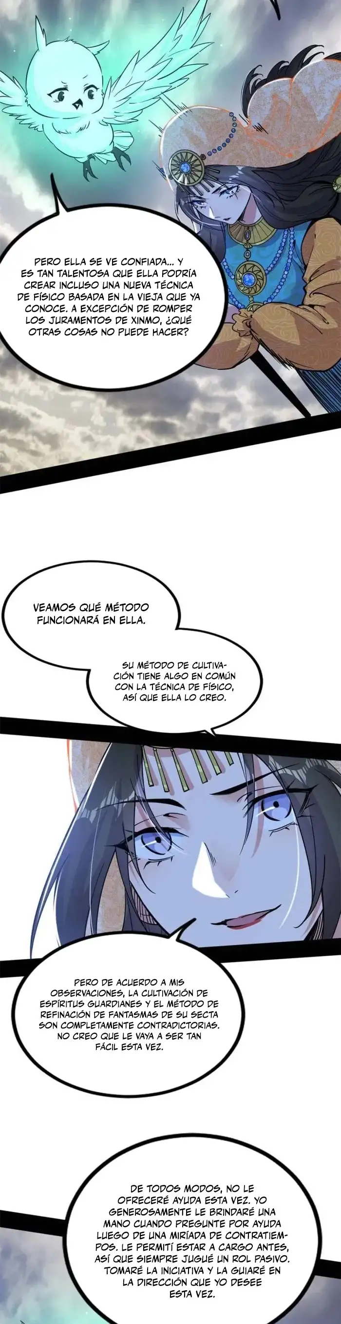 Soy un Dios Maligno capítulo 370, página 30
