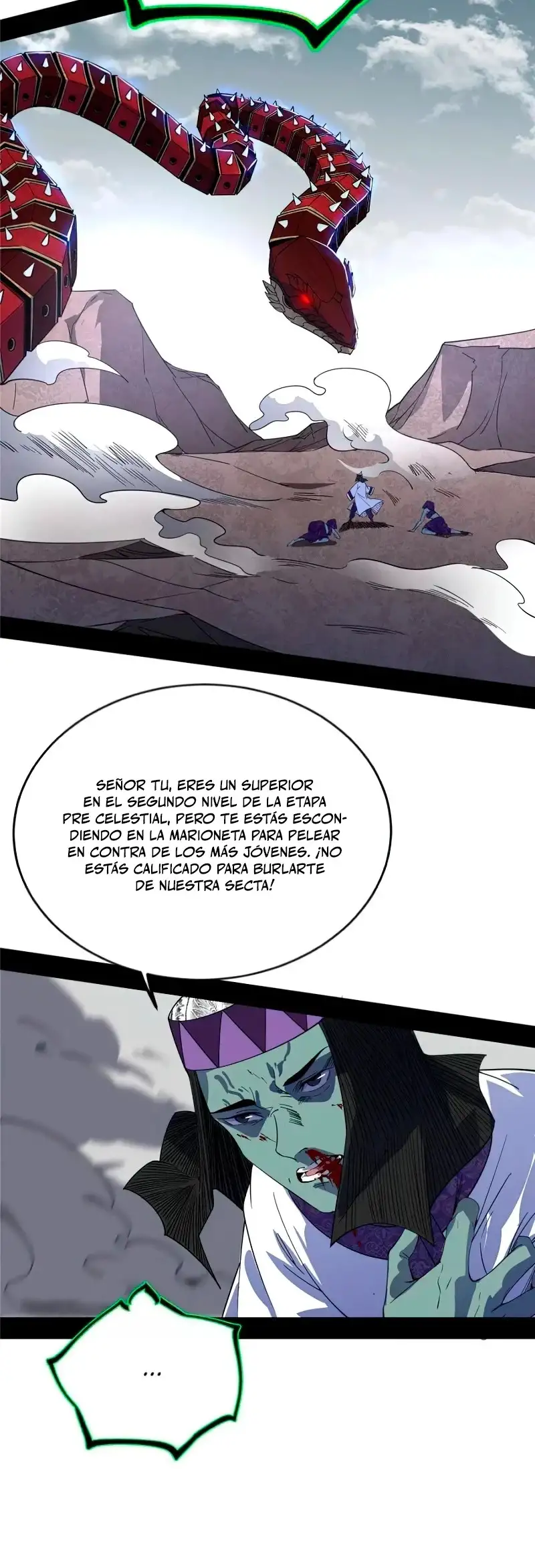Soy un Dios Maligno capítulo 371, página 5