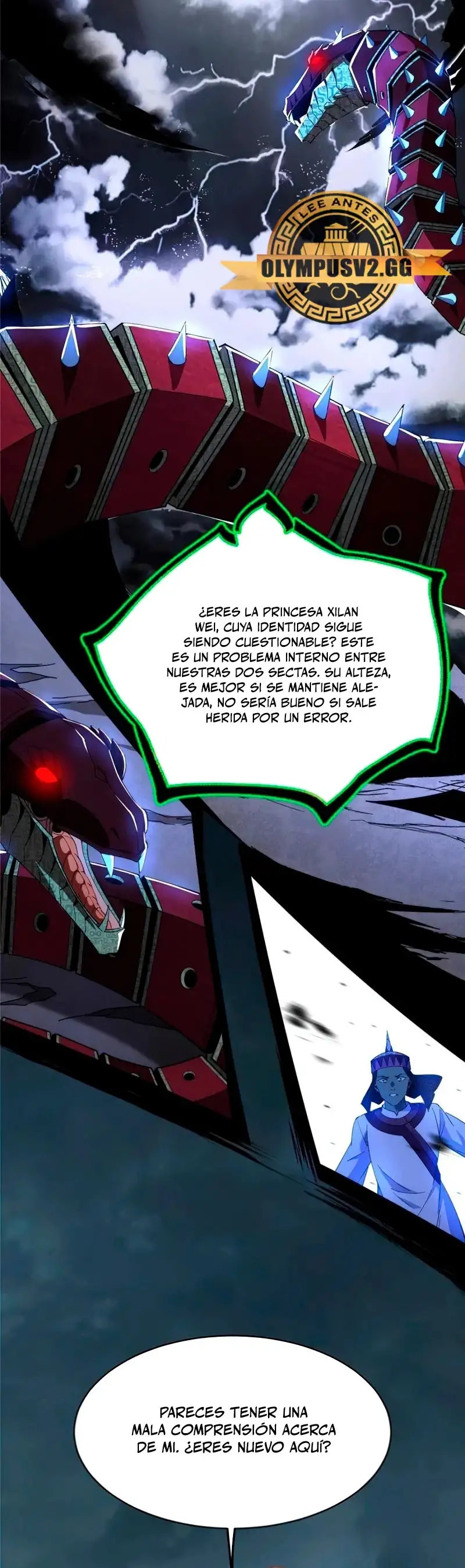 Soy un Dios Maligno capítulo 371, página 8
