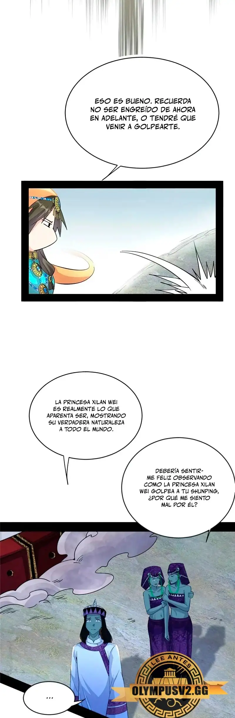 Soy un Dios Maligno capítulo 371, página 18
