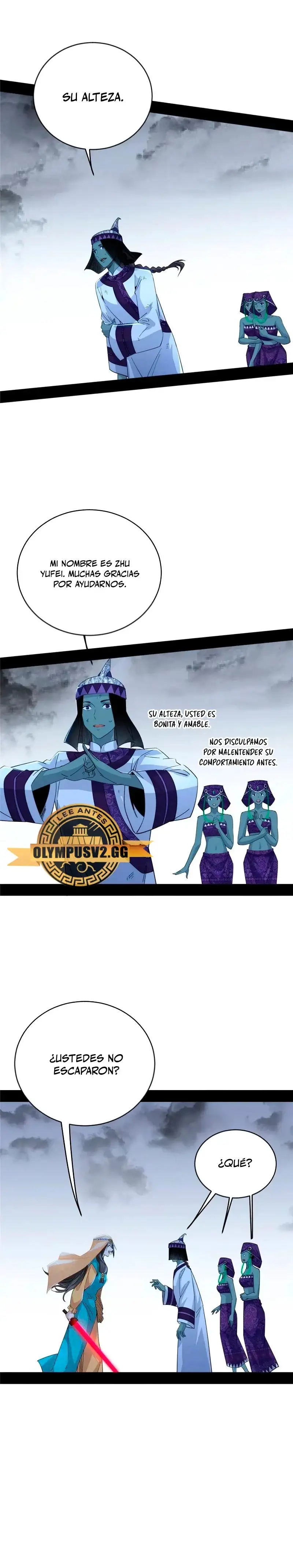 Soy un Dios Maligno capítulo 371, página 20