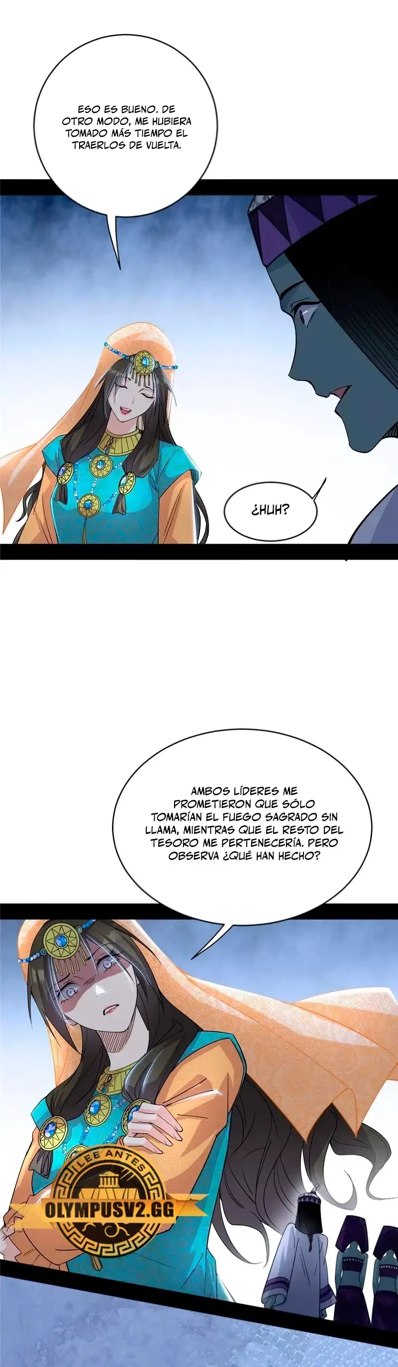 Soy un Dios Maligno capítulo 371, página 21