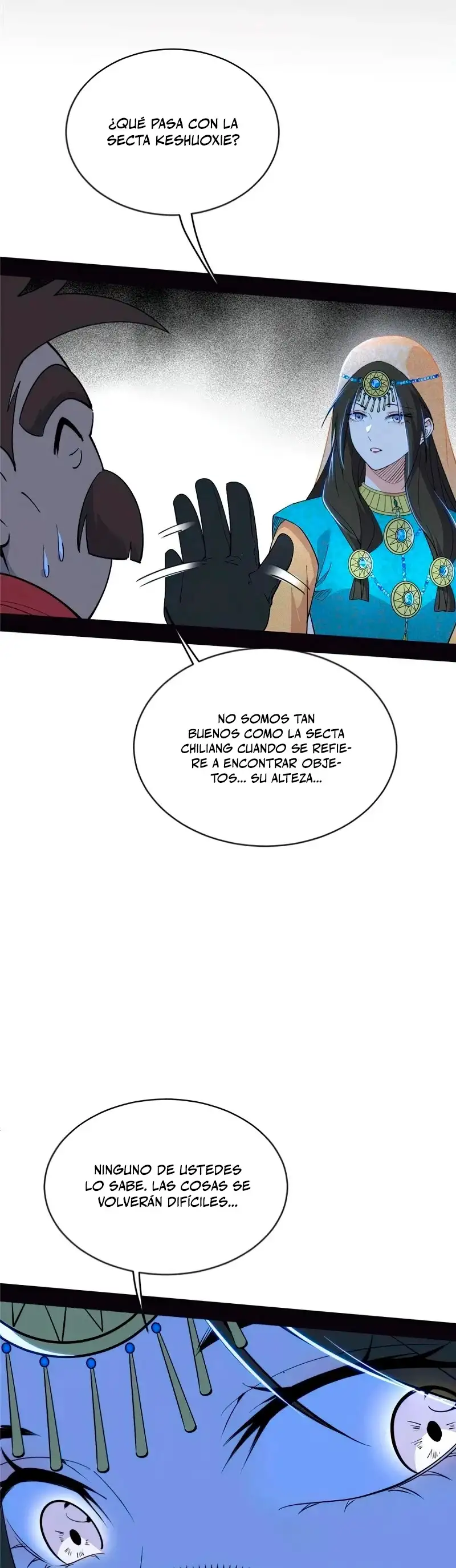 Soy un Dios Maligno capítulo 371, página 27