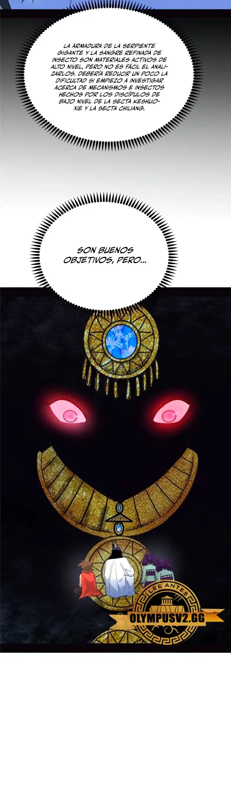 Soy un Dios Maligno capítulo 371, página 28