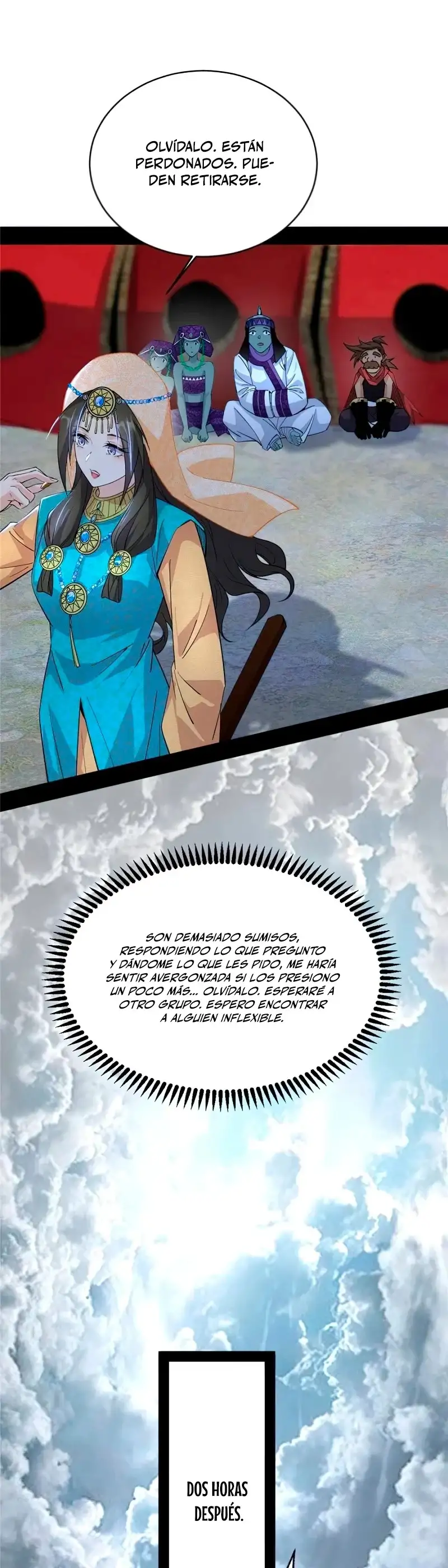Soy un Dios Maligno capítulo 371, página 29