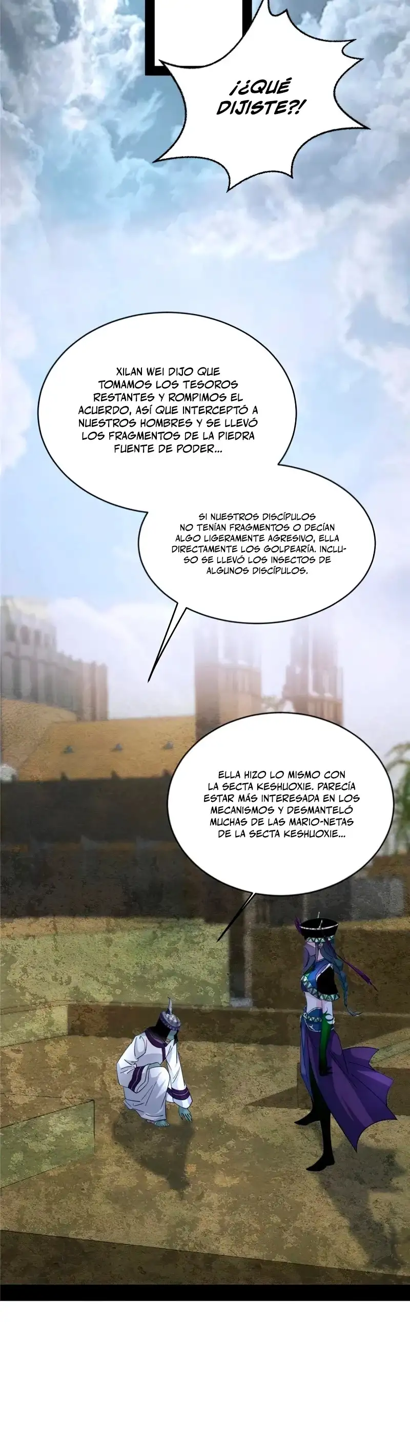 Soy un Dios Maligno capítulo 371, página 30