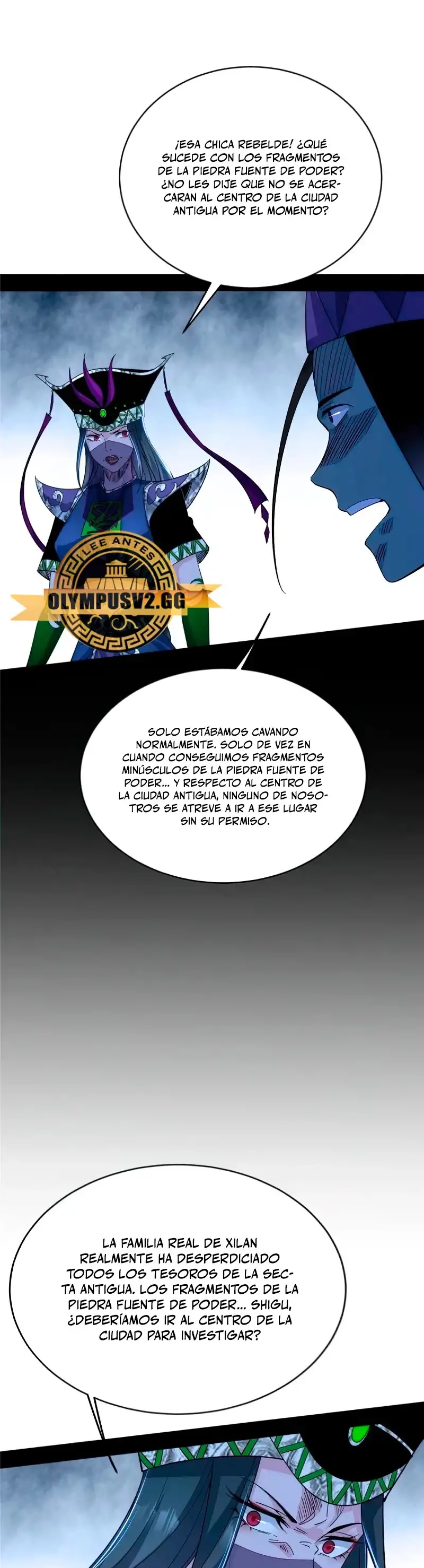 Soy un Dios Maligno capítulo 371, página 31