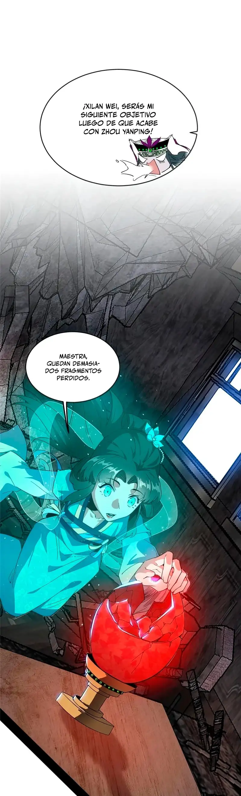 Soy un Dios Maligno capítulo 371, página 35