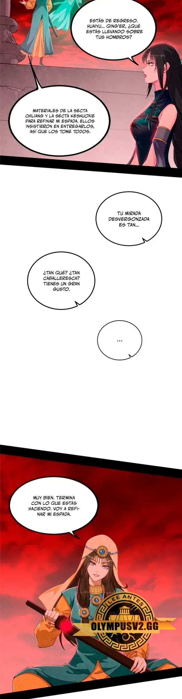 Soy un Dios Maligno capítulo 372, página 5