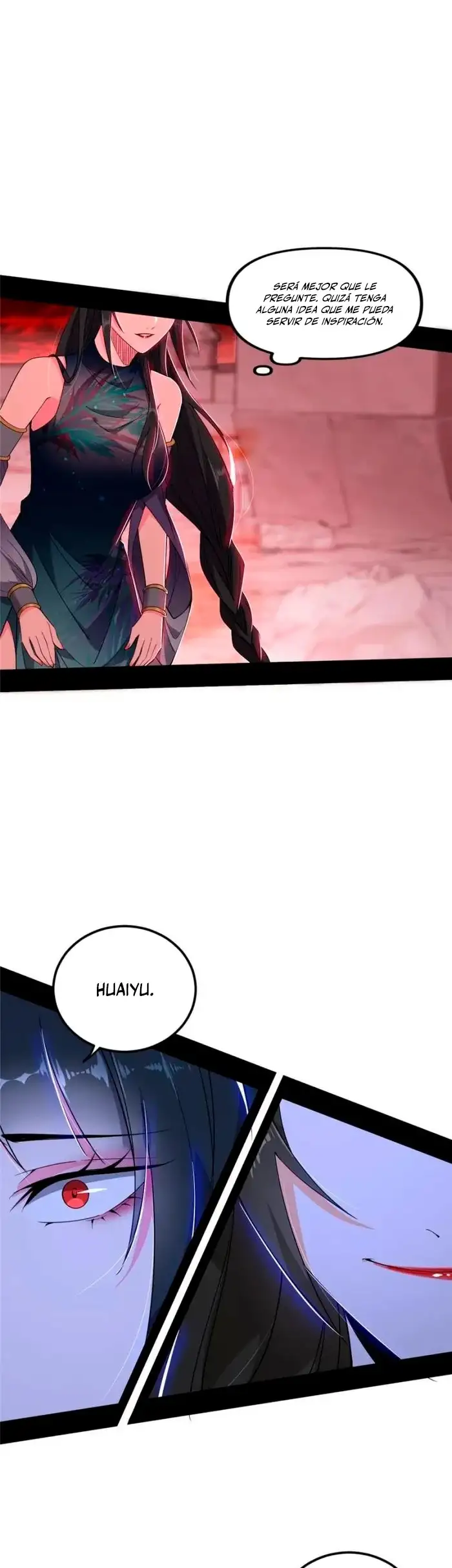 Soy un Dios Maligno capítulo 372, página 8