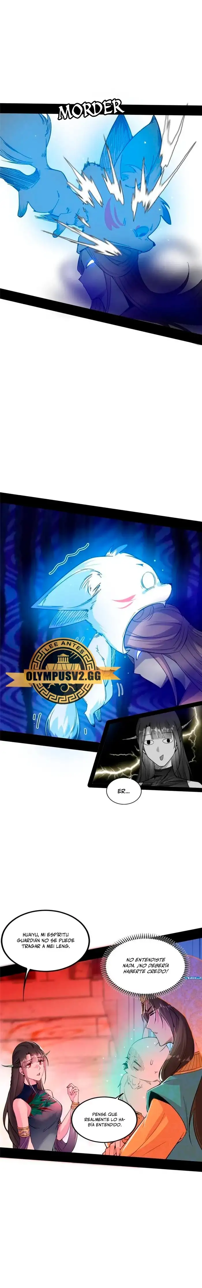 Soy un Dios Maligno capítulo 372, página 16