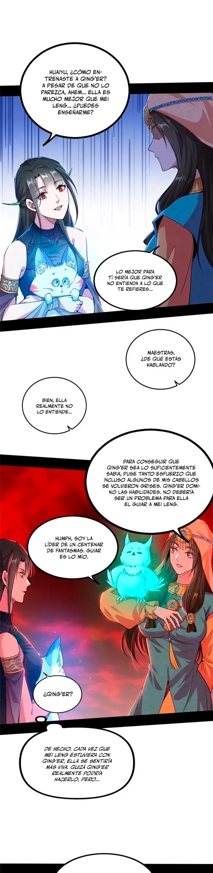 Soy un Dios Maligno capítulo 372, página 21