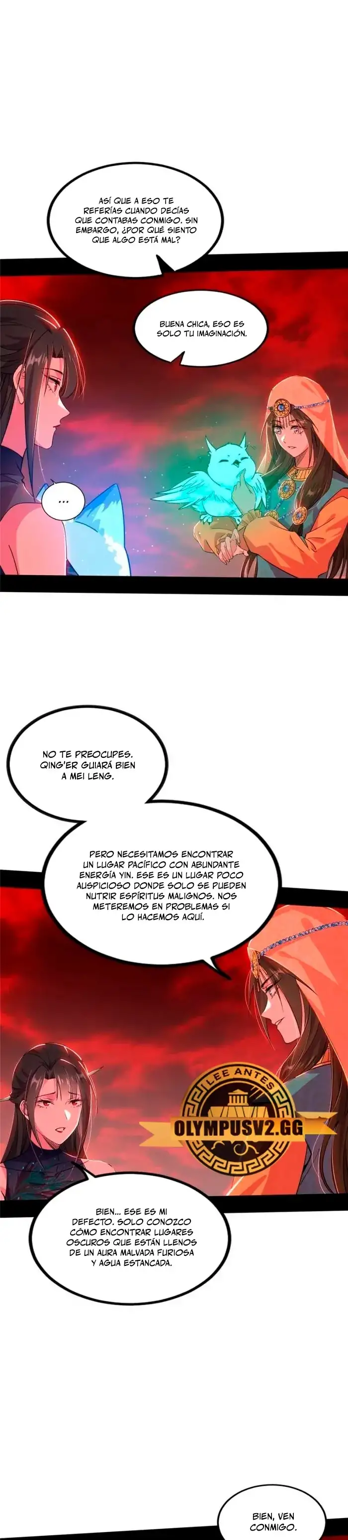 Soy un Dios Maligno capítulo 372, página 23
