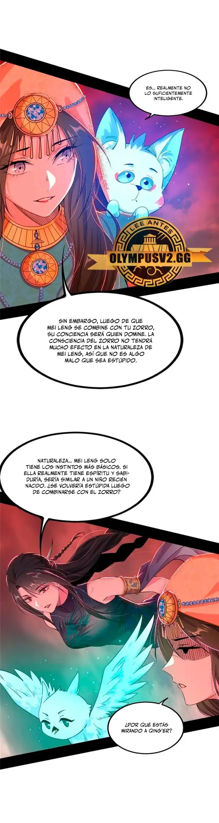 Soy un Dios Maligno capítulo 372, página 25