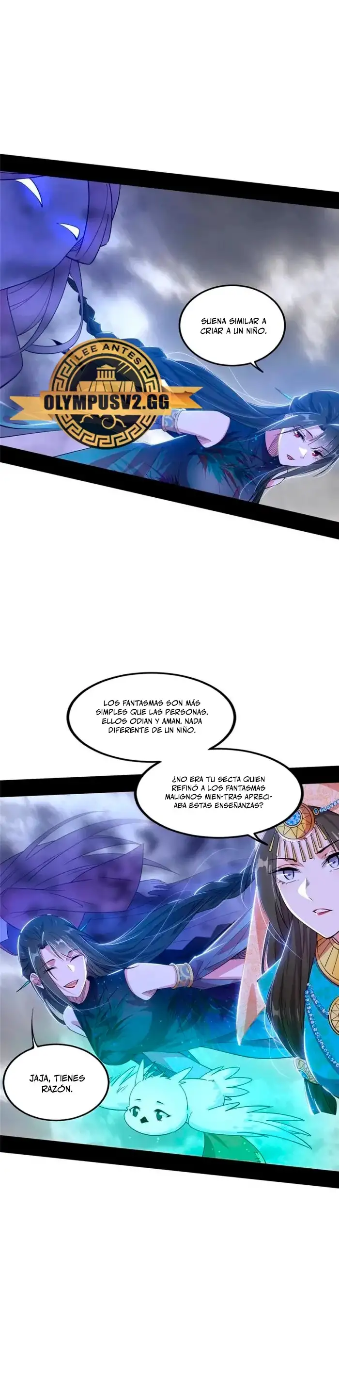 Soy un Dios Maligno capítulo 372, página 27