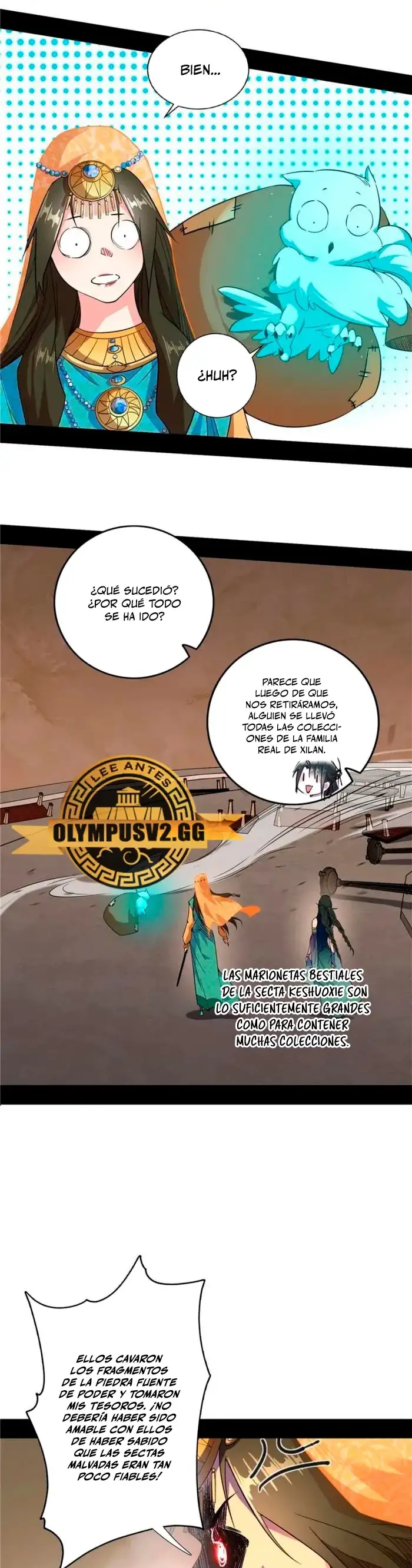 Soy un Dios Maligno capítulo 373, página 2
