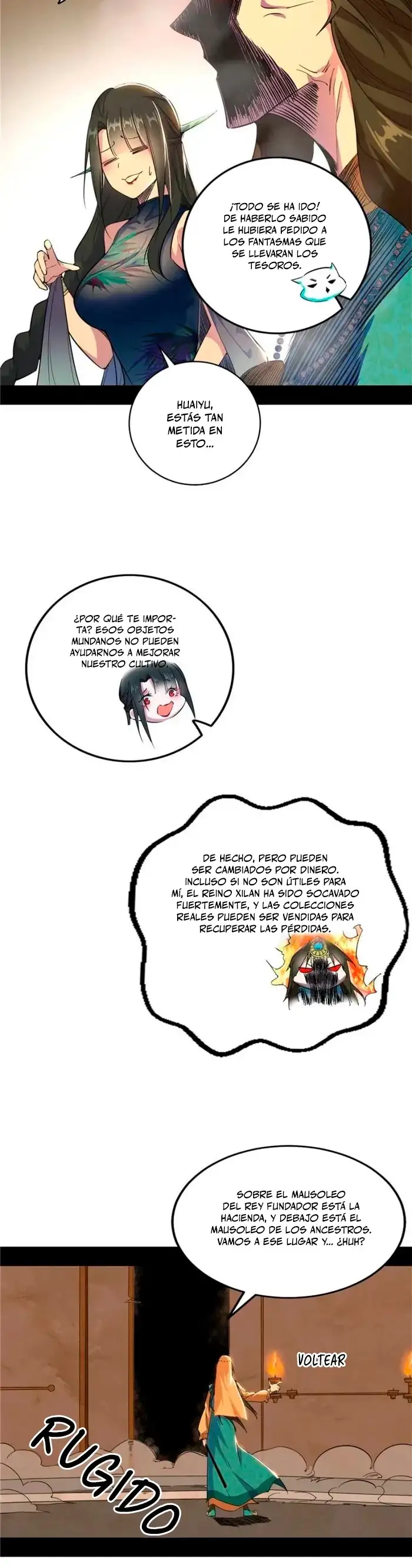 Soy un Dios Maligno capítulo 373, página 3