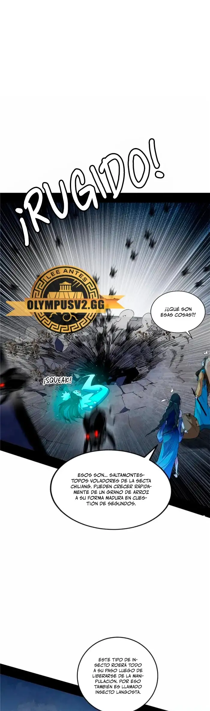 Soy un Dios Maligno capítulo 373, página 4