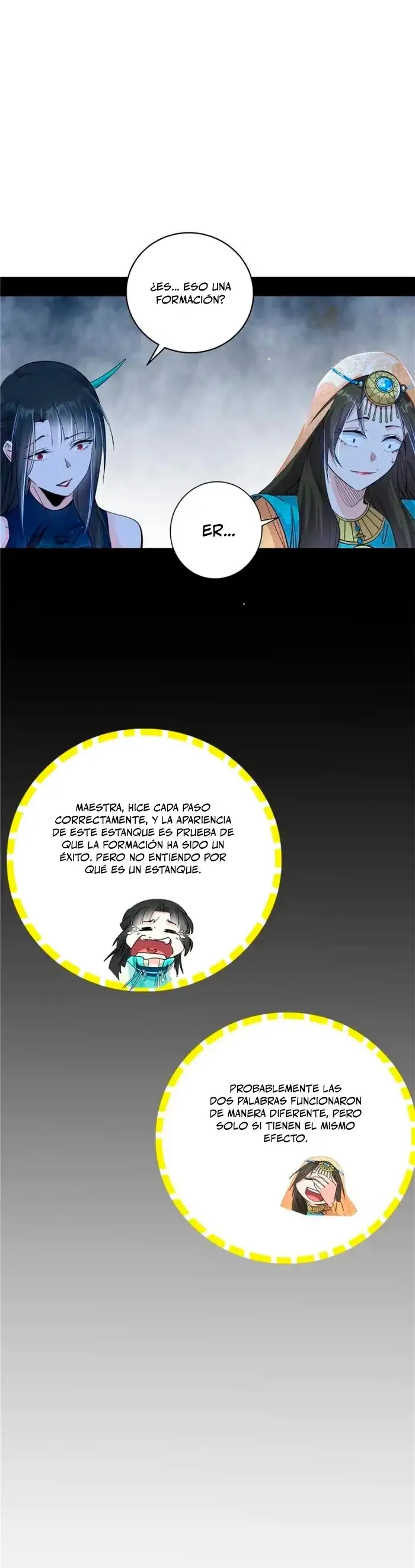 Soy un Dios Maligno capítulo 373, página 12