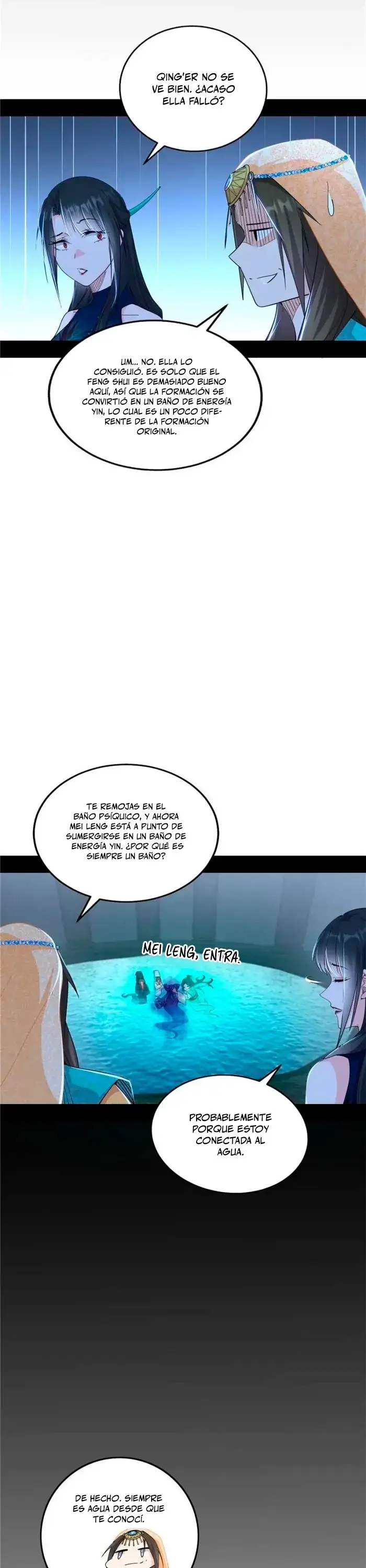Soy un Dios Maligno capítulo 373, página 13