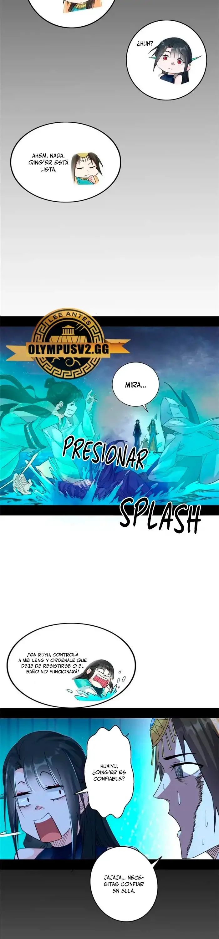 Soy un Dios Maligno capítulo 373, página 14