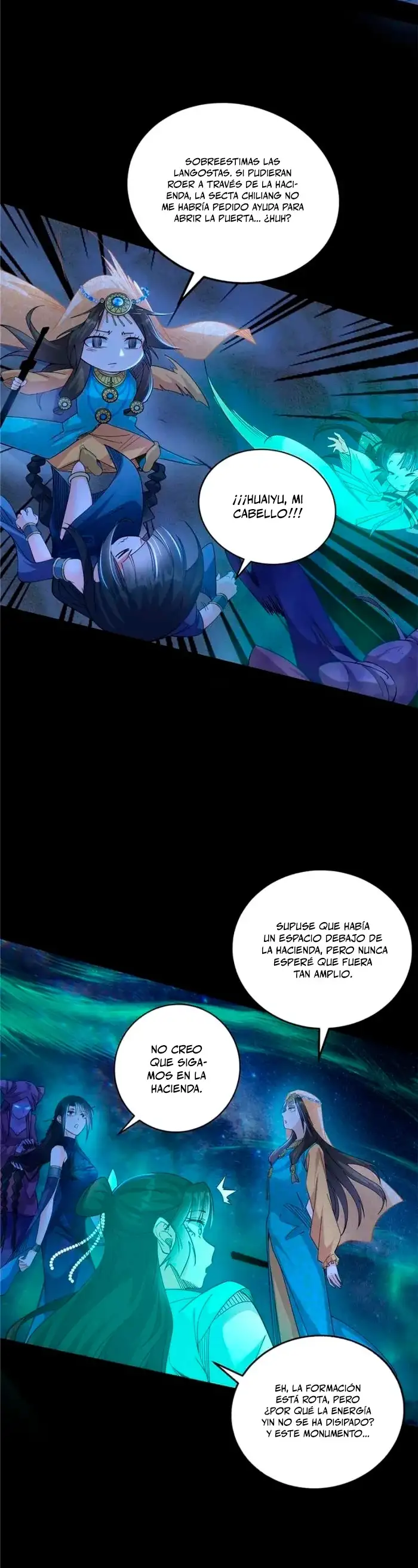 Soy un Dios Maligno capítulo 373, página 18