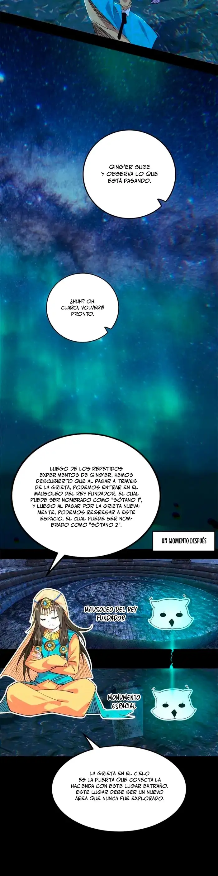 Soy un Dios Maligno capítulo 373, página 20
