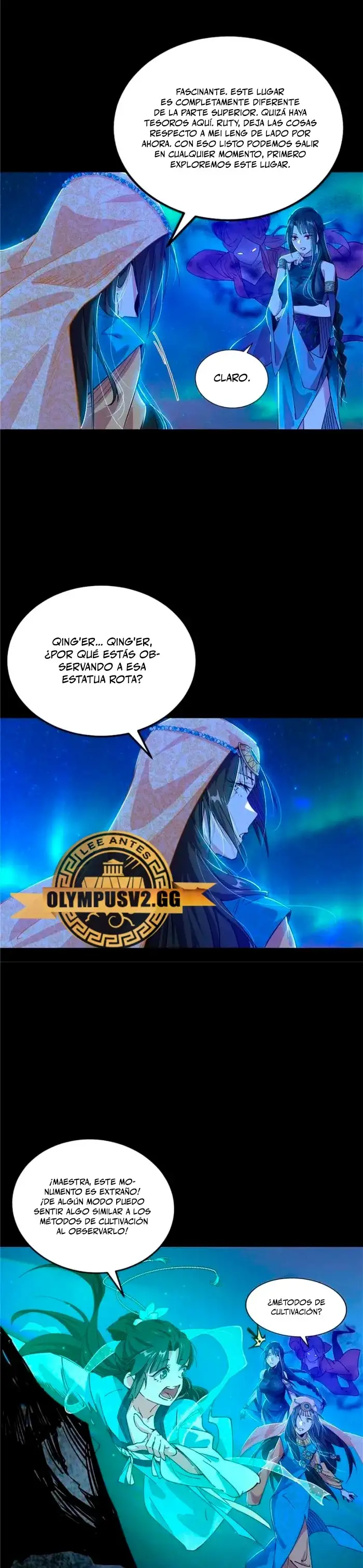 Soy un Dios Maligno capítulo 373, página 21