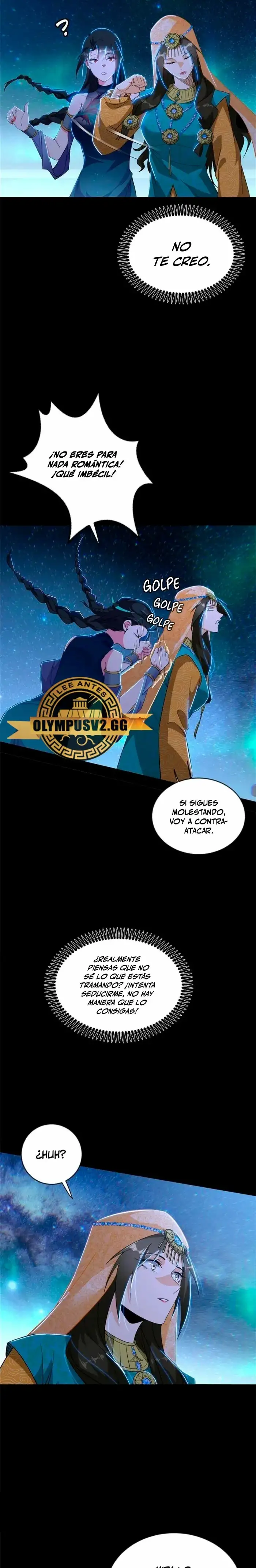 Soy un Dios Maligno capítulo 374, página 4