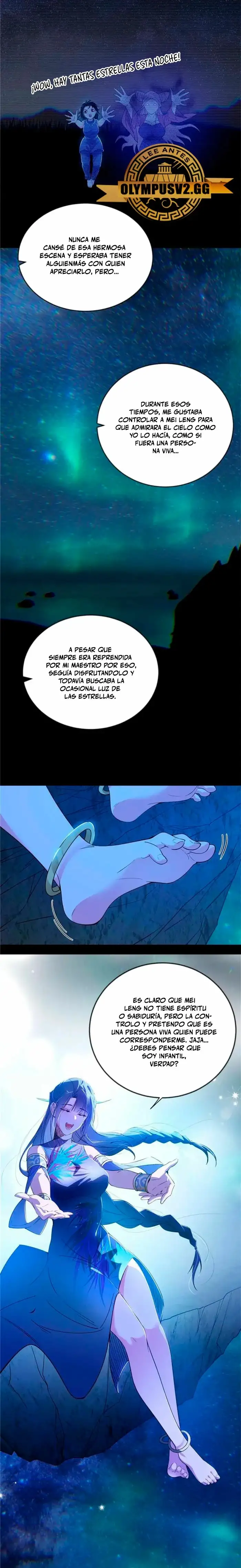 Soy un Dios Maligno capítulo 374, página 8
