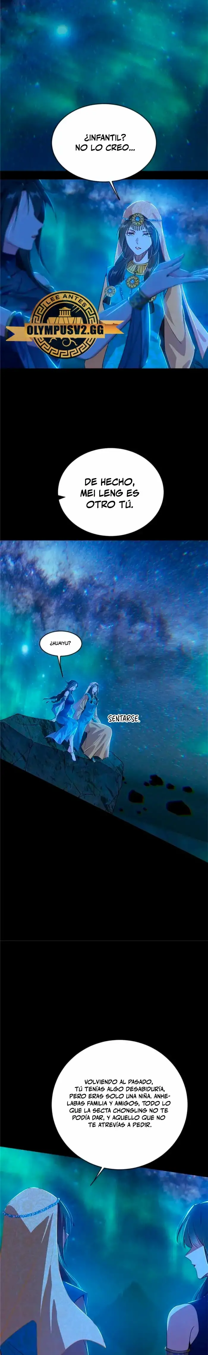 Soy un Dios Maligno capítulo 374, página 9