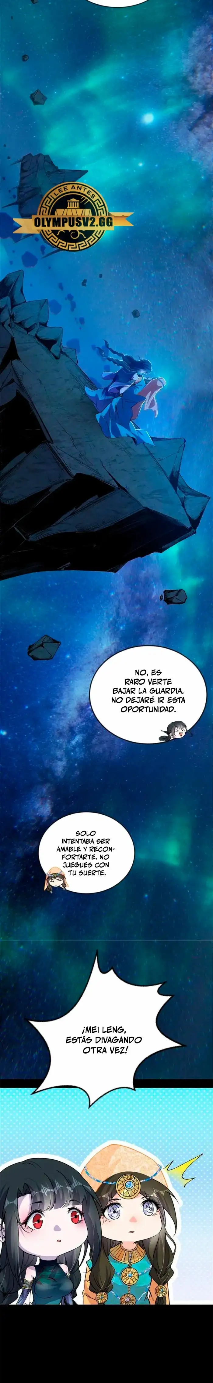 Soy un Dios Maligno capítulo 374, página 12