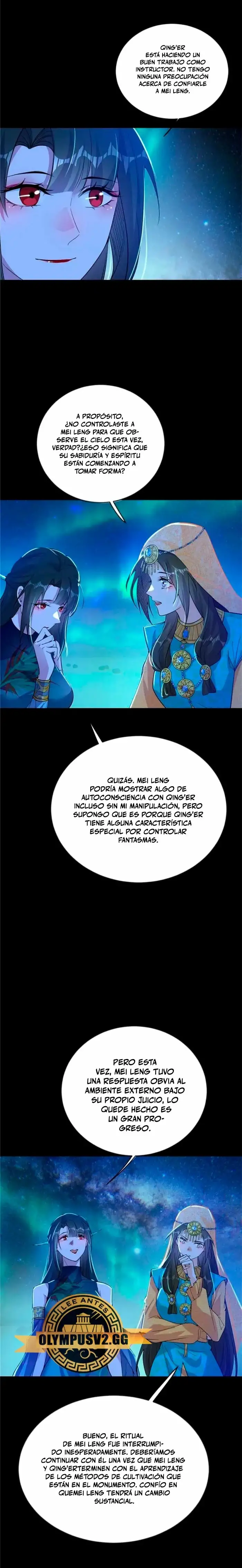 Soy un Dios Maligno capítulo 374, página 14