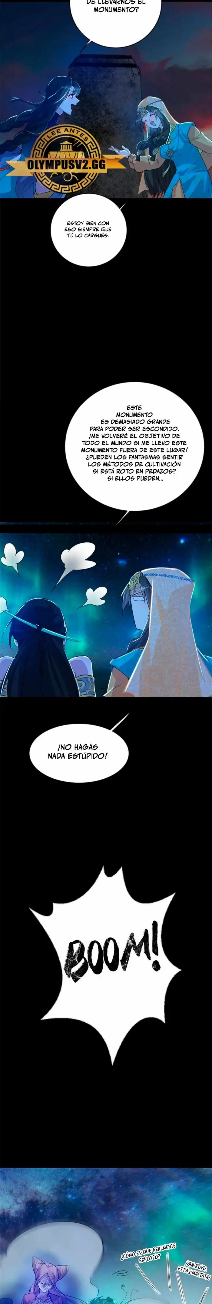Soy un Dios Maligno capítulo 374, página 17