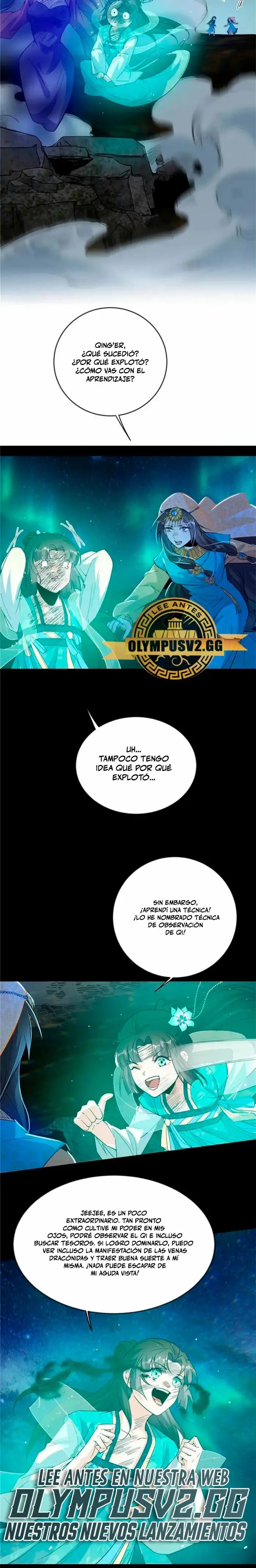 Soy un Dios Maligno capítulo 374, página 18