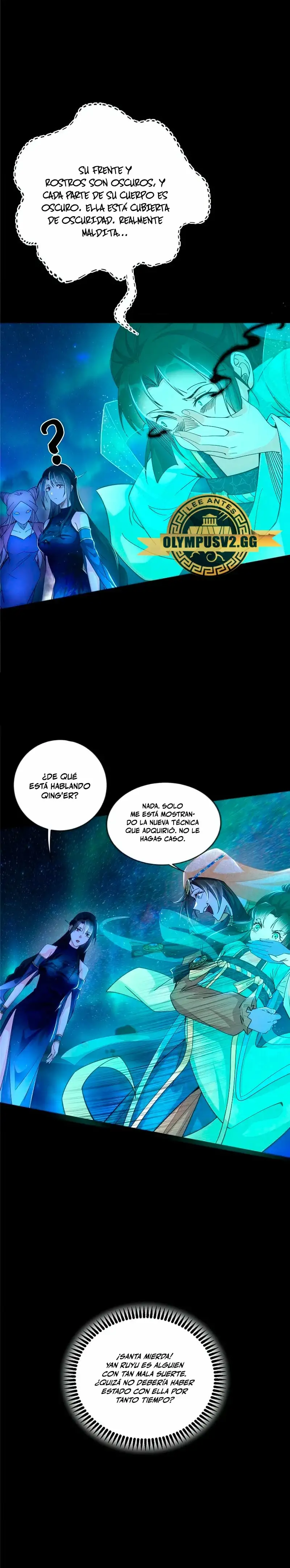 Soy un Dios Maligno capítulo 375, página 3