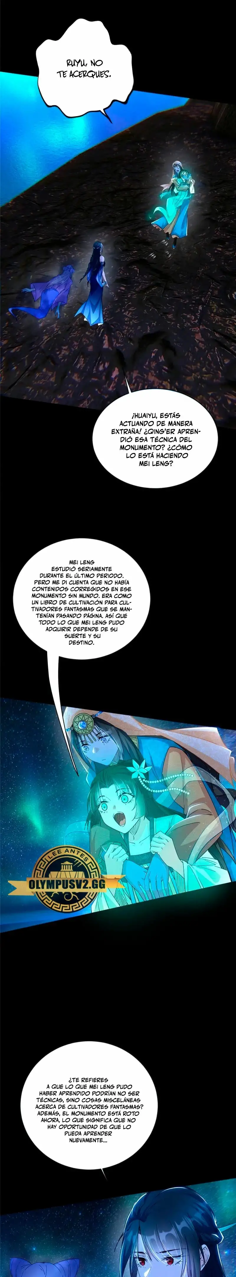 Soy un Dios Maligno capítulo 375, página 4