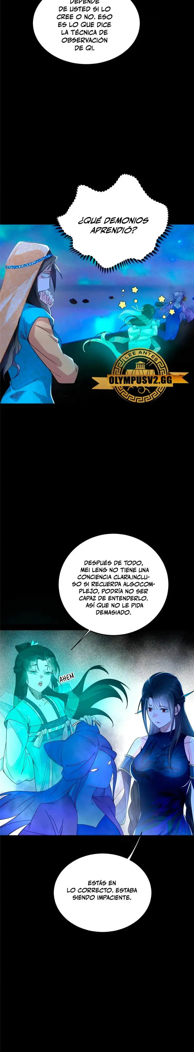 Soy un Dios Maligno capítulo 375, página 6