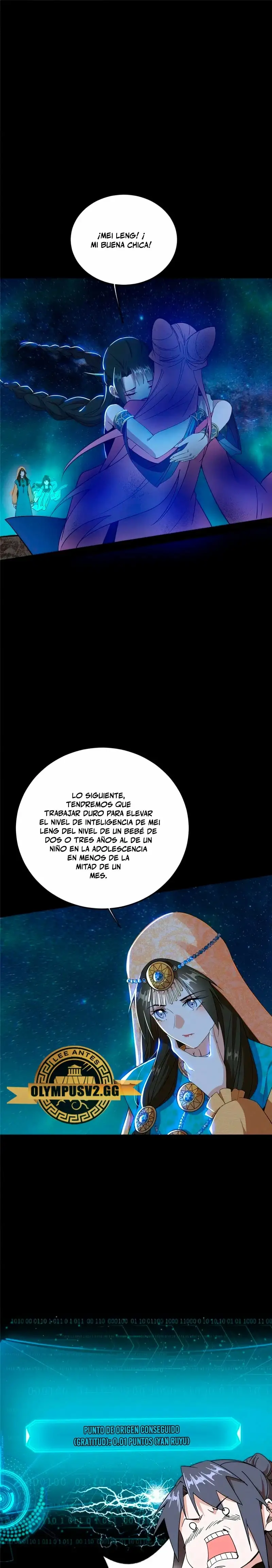 Soy un Dios Maligno capítulo 375, página 28