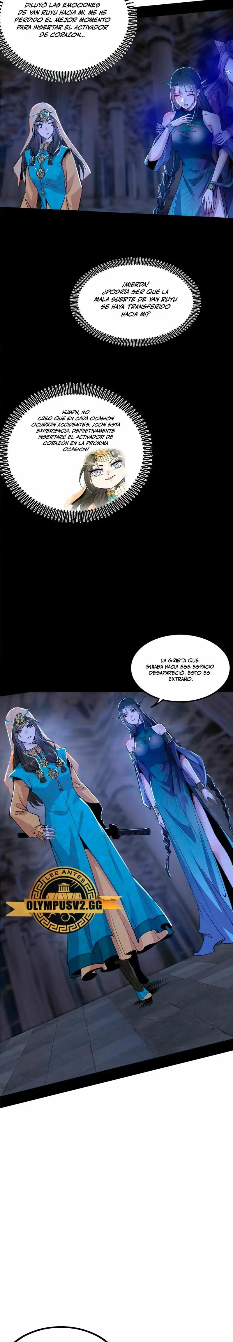Soy un Dios Maligno capítulo 376, página 5