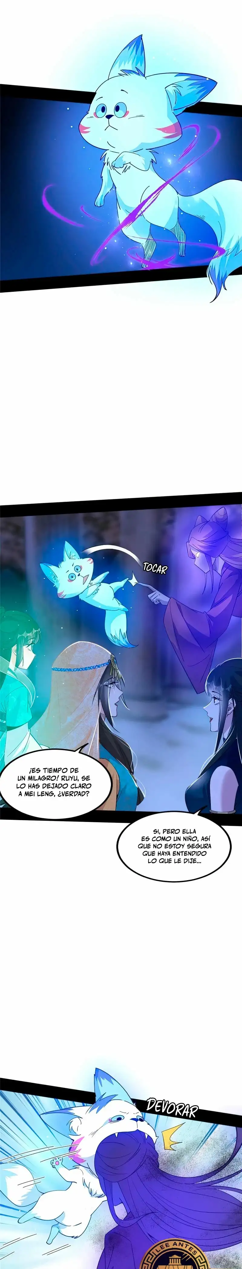 Soy un Dios Maligno capítulo 376, página 8