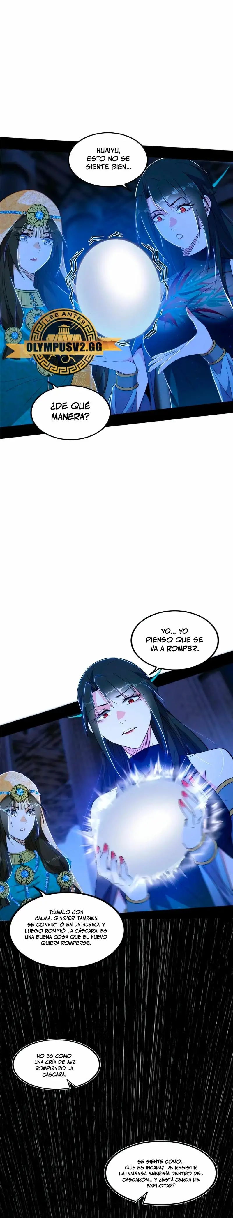 Soy un Dios Maligno capítulo 376, página 10