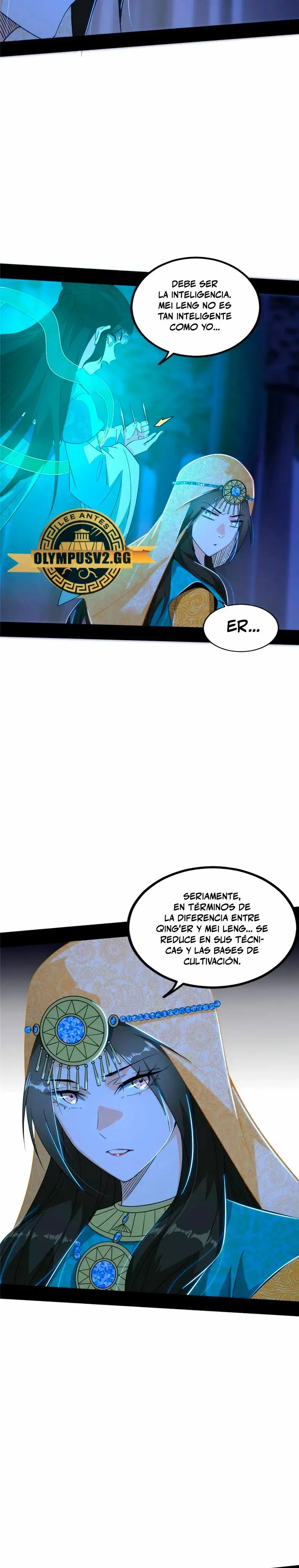 Soy un Dios Maligno capítulo 376, página 13
