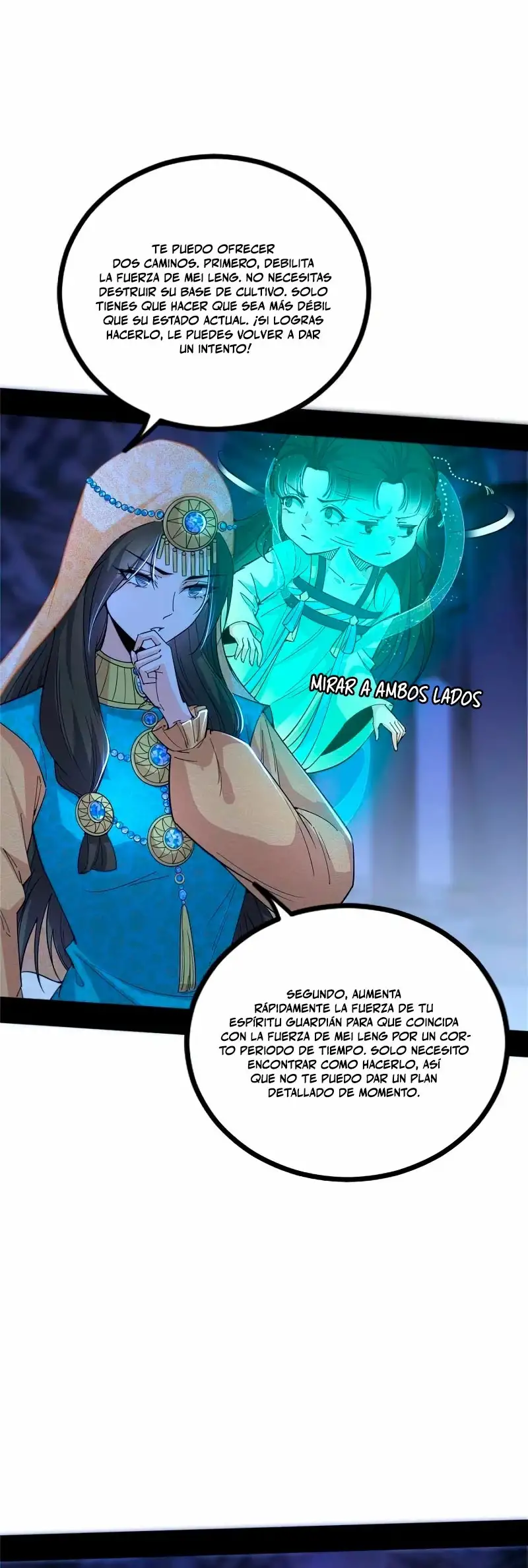 Soy un Dios Maligno capítulo 376, página 17