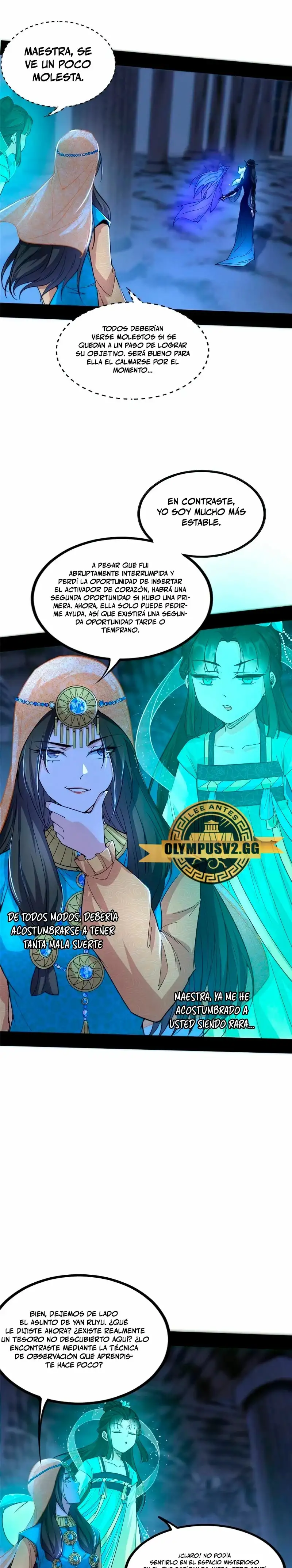 Soy un Dios Maligno capítulo 376, página 20