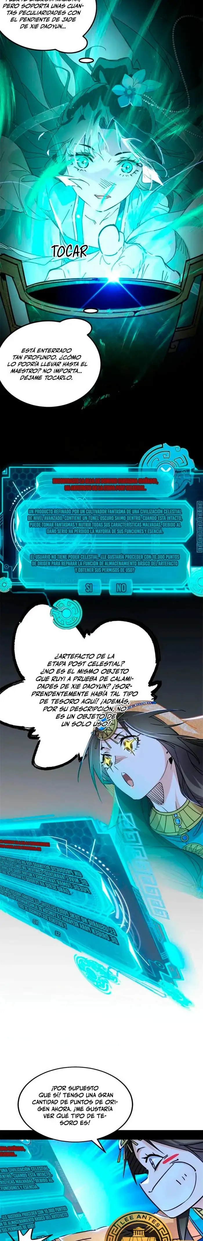 Soy un Dios Maligno capítulo 377, página 3
