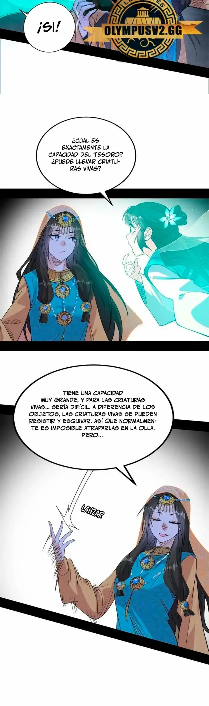 Soy un Dios Maligno capítulo 377, página 10